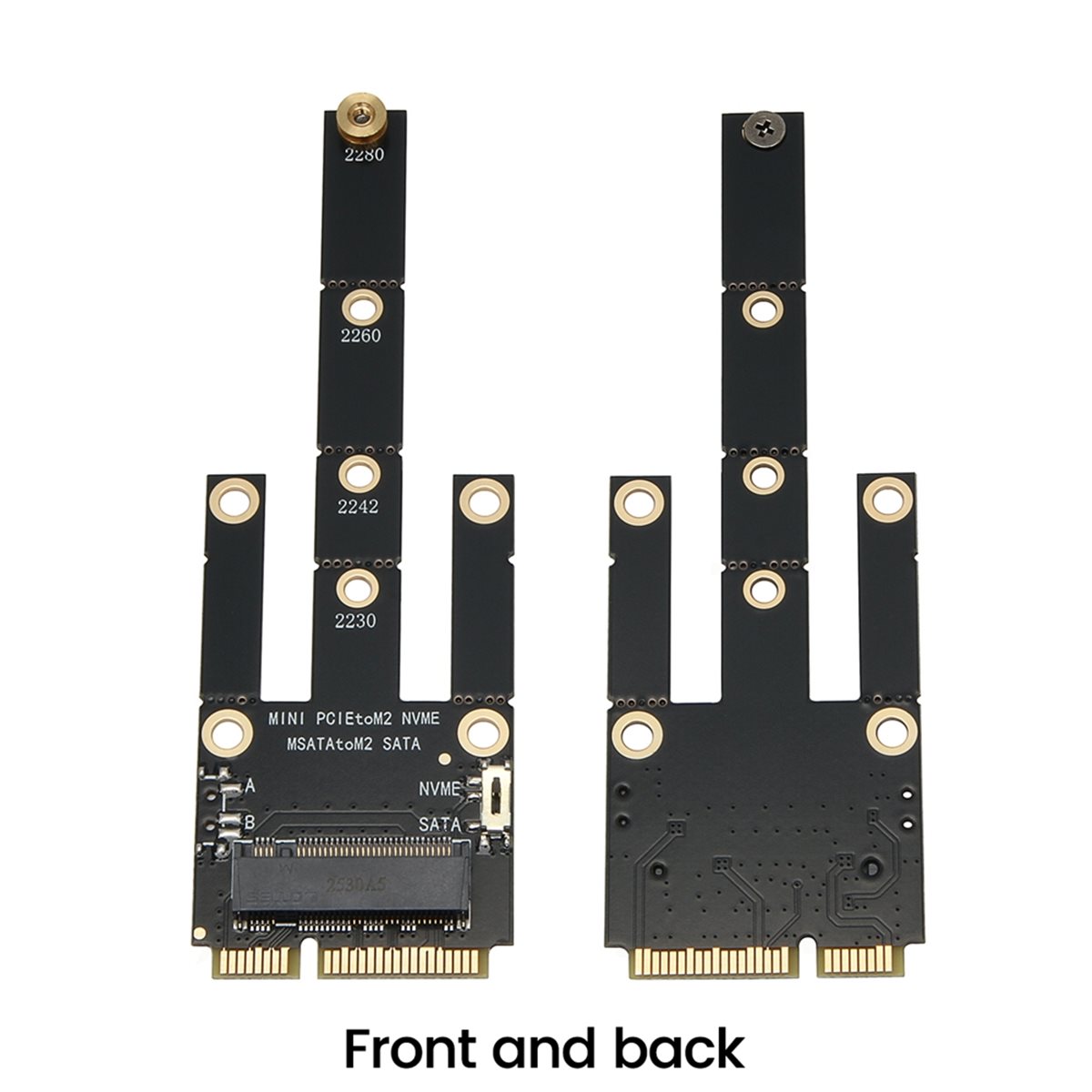 Nvme Ssd - NIEUWE FABRIEK~MSATA naar NGFF M.2 Adapterkaart