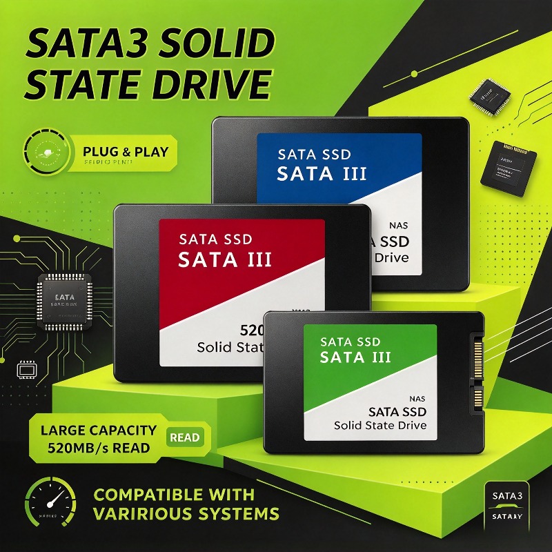 Ssd 500Gb - Originele nieuwe SATA3 SSD 500GB 1TB