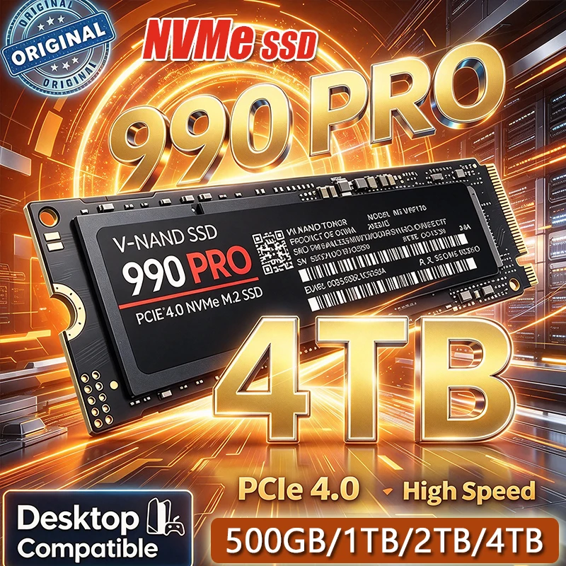 Ssd 500Gb - 2026 Originele 990 PRO Aangedreven M.2