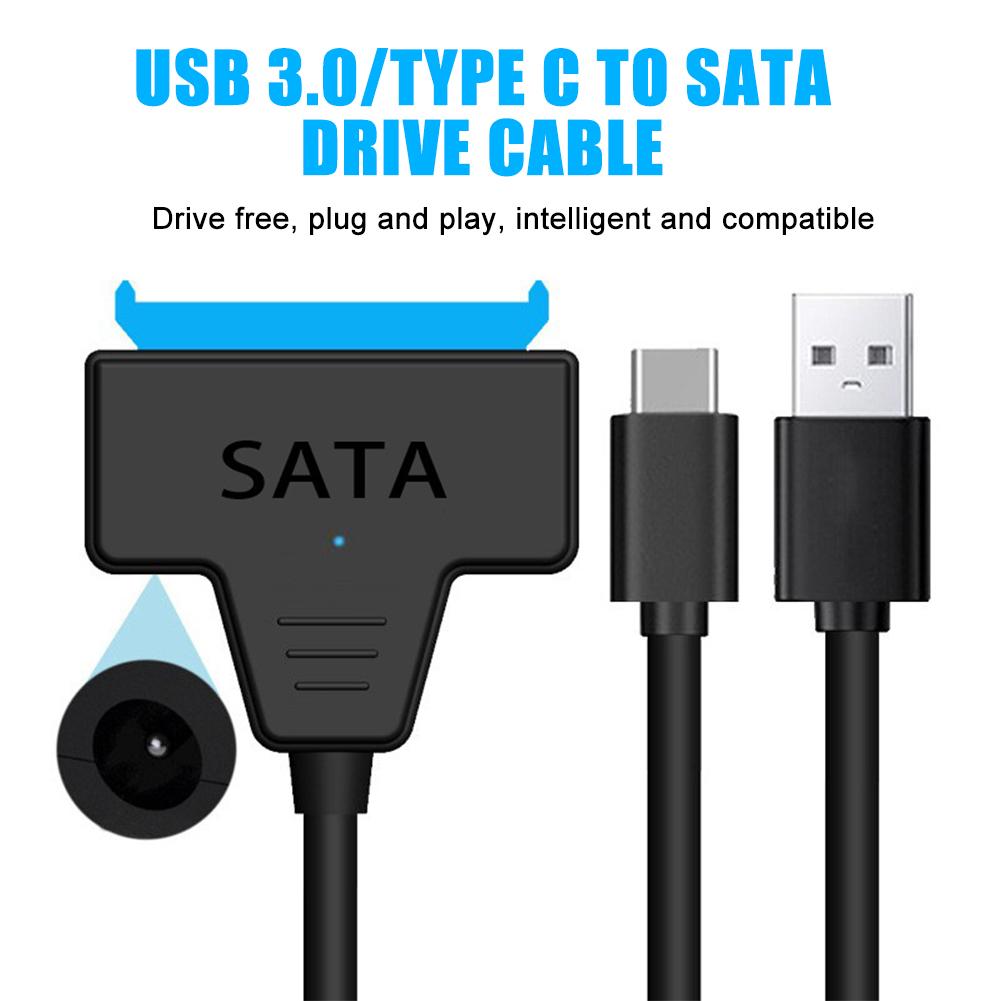 Sata Ssd - Sata naar USB 3.0 adapterkabel, USB