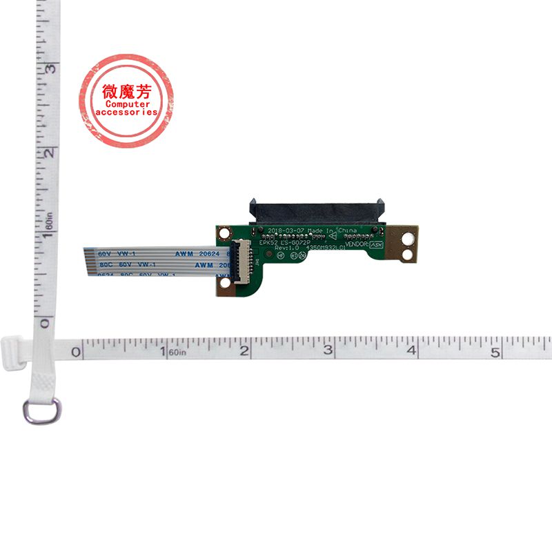 Sata Ssd - Hdd Kabel Voor Hp 15-db 15-da