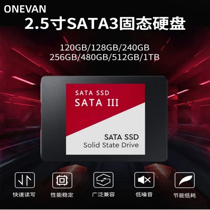 Ssd 500Gb - Originele Nieuwe SATA3 SSD 120GB 240GB