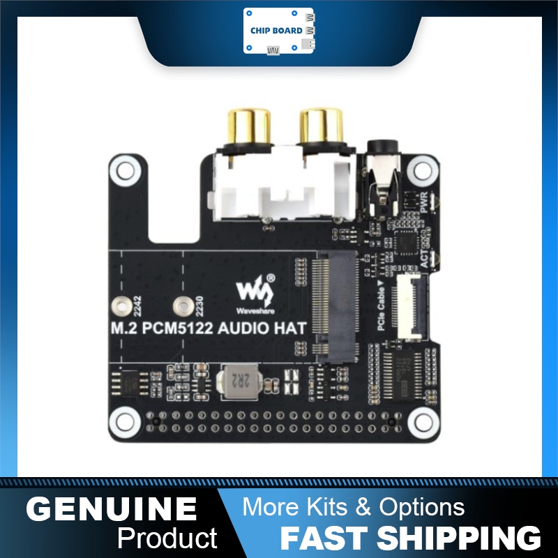 Nvme Ssd - Waveshare PCIe naar M.2-adapter voor Raspberry