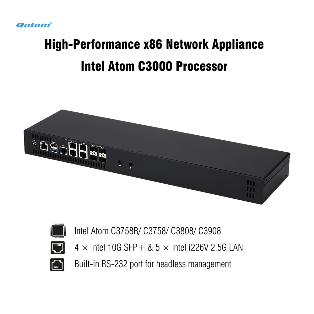 Ssd 1Tb - Q20300G9 1U Rack - Atom C3000