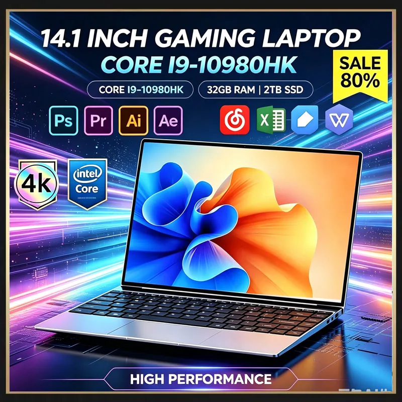 Ultradunne 14,1-inch laptop me - Ssd 2Tb recensie en prijs