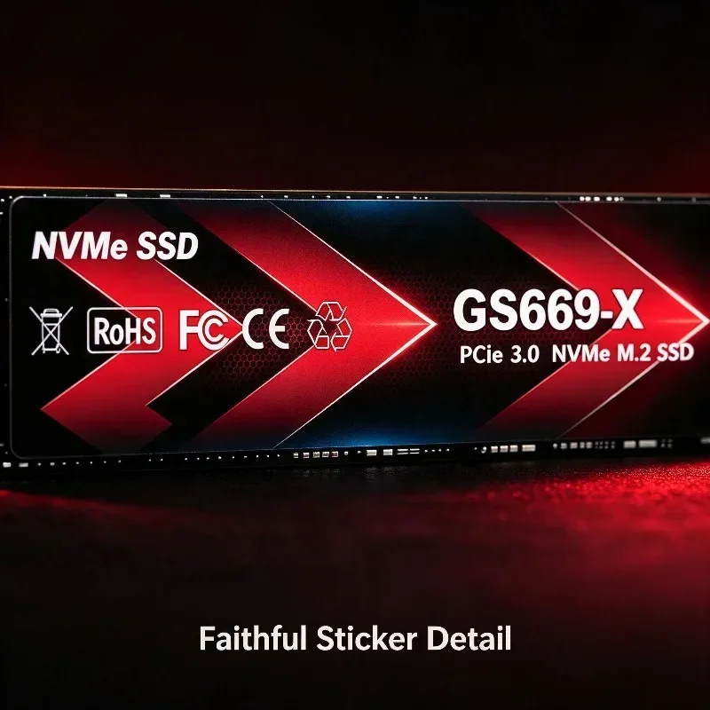 GS669-X M.2 NVMe SSD 500GB-4TB - Ssd 500Gb recensie en prijs