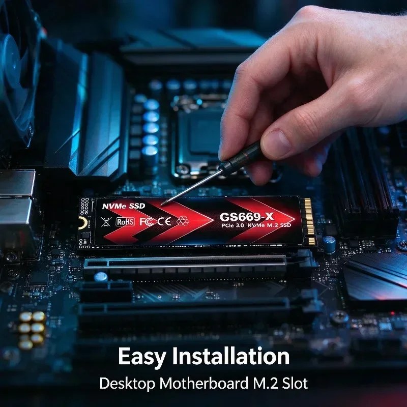 GS669-X M.2 NVMe SSD 500GB-4TB - Ssd 500Gb recensie en prijs