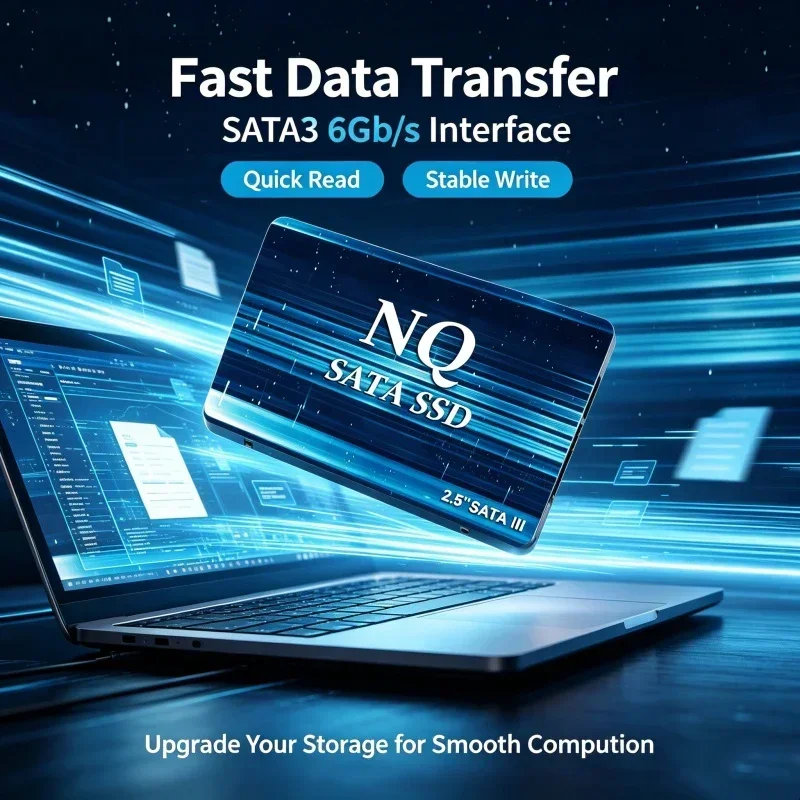 NQ 2,5 inch SATA III SSD 500GB - Ssd 500Gb recensie en prijs