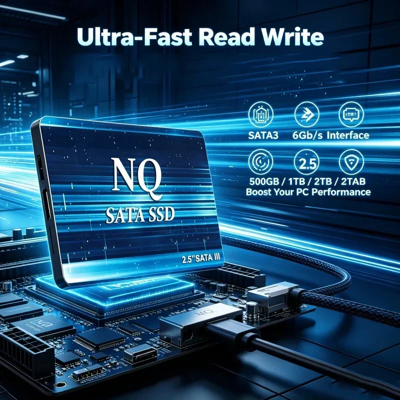 NQ 2,5 inch SATA III SSD 500GB - Ssd 500Gb recensie en prijs