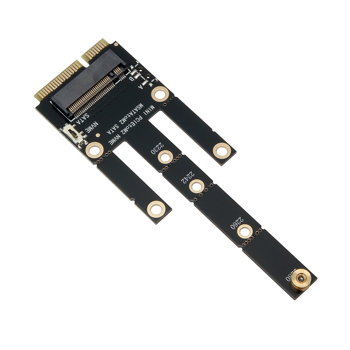 NIEUWE FABRIEK~MSATA naar NGFF - Nvme Ssd recensie en prijs