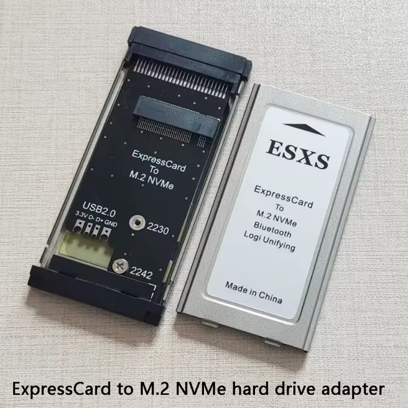 ExpressCard naar M.2 NVMe SSD  - Nvme Ssd recensie en prijs