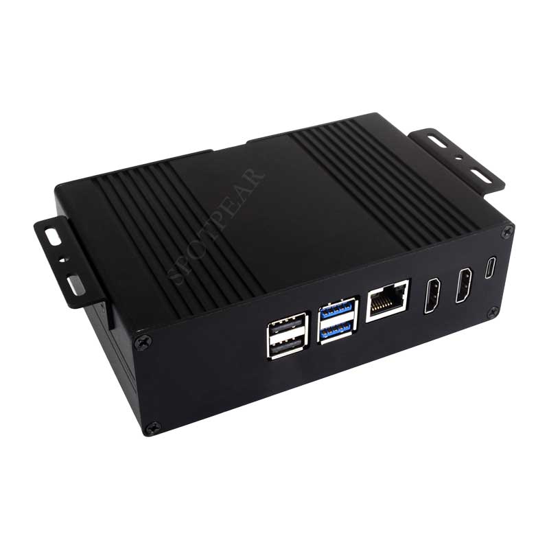 Raspberry Pi 5-boxbehuizing Ki - Nvme Ssd recensie en prijs