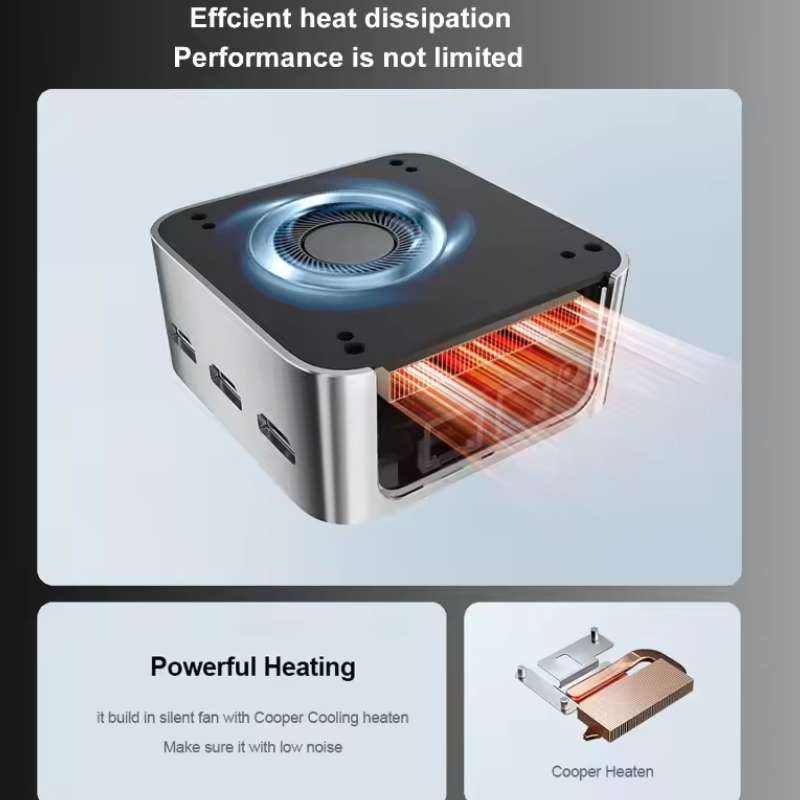 Mini PC T9 Pro Intel Alder Lak - Ssd 1Tb recensie en prijs