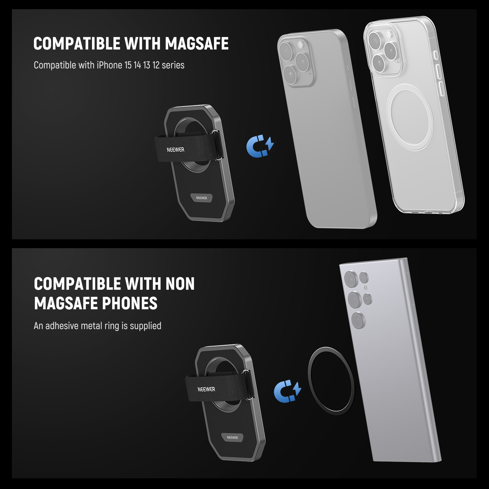 Neewer magnetische SSD-houder  - Samsung Ssd recensie en prijs