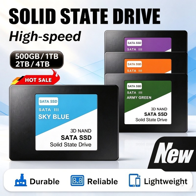 Originele nieuwe SATA3 SSD 500 - Ssd 500Gb recensie en prijs