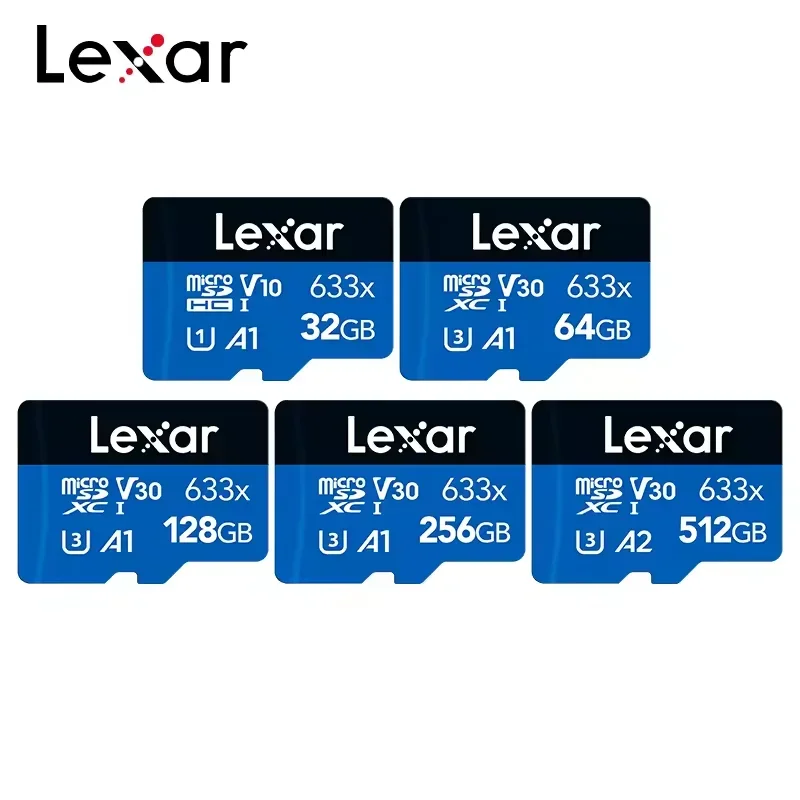 Lexar BLUE Series High-Perform - Memory Card Ssd recensie en prijs