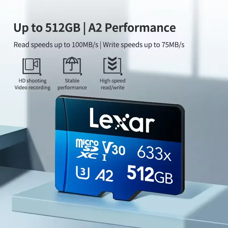 Lexar BLUE-serie 633x, snelle  - Memory Card Ssd recensie en prijs