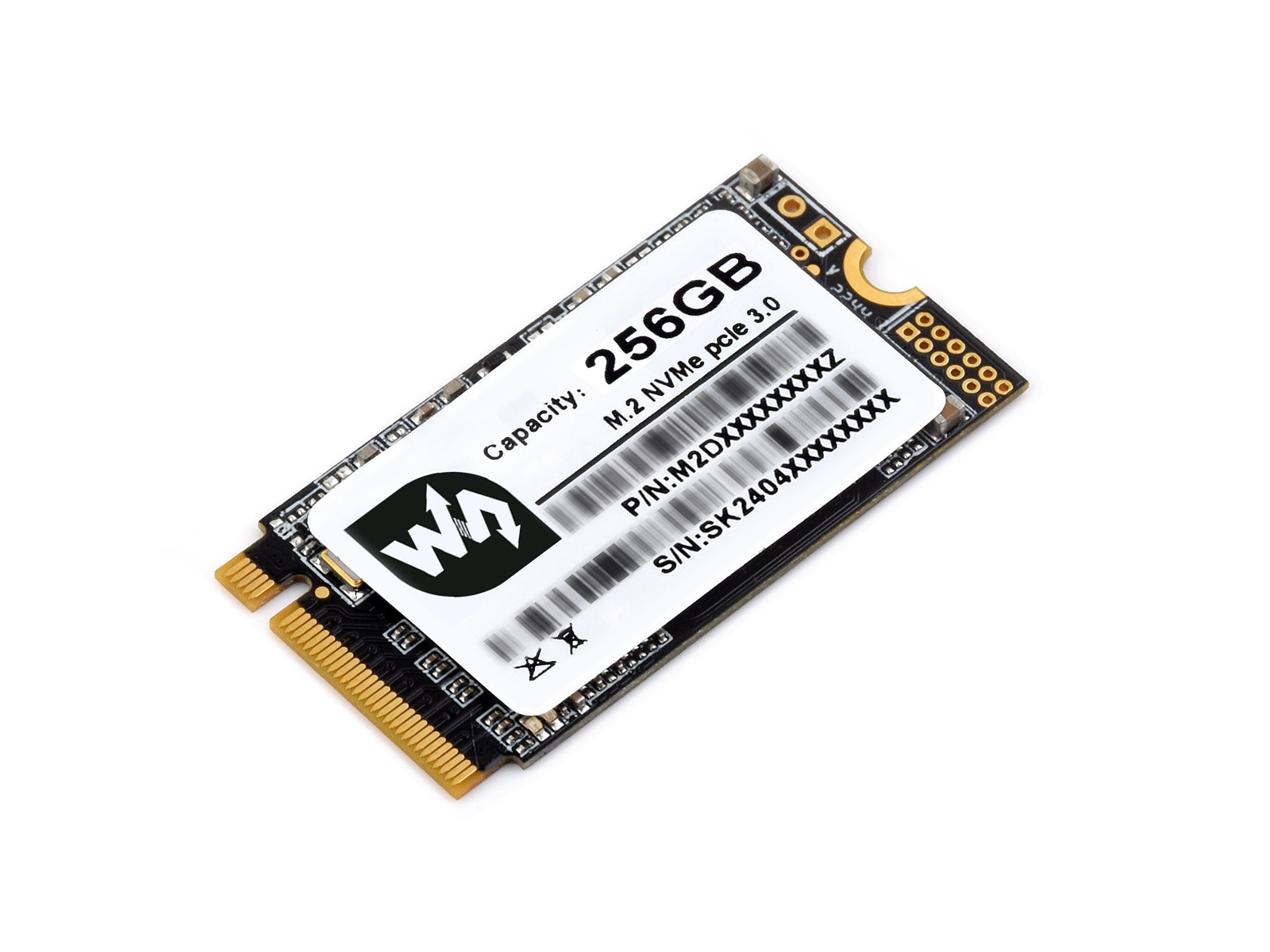 Waveshare SK M2 NVME 2242 128  - Nvme Ssd recensie en prijs