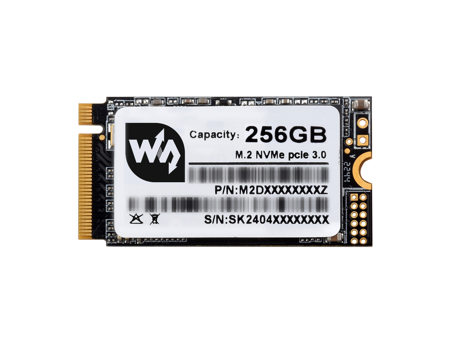 Waveshare SK M2 NVME 2242 128  - Nvme Ssd recensie en prijs
