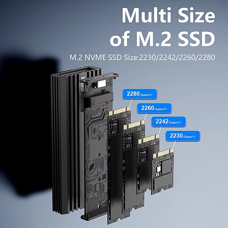 EE1 Aluminium M.2 NVME PCIe Ex - M.2 Ssd recensie en prijs