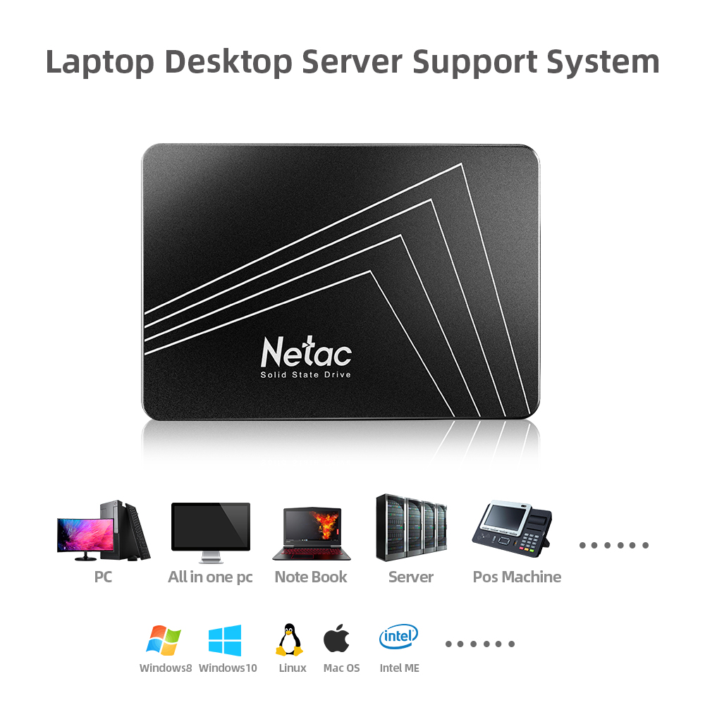 Netac SSD SATA 128GB 256GB 512 - Ssd 500Gb recensie en prijs