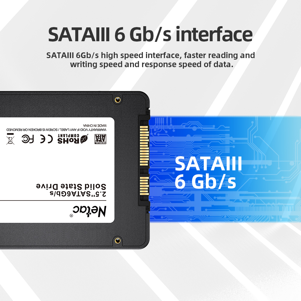Netac SSD SATA 128GB 256GB 512 - Ssd 500Gb recensie en prijs