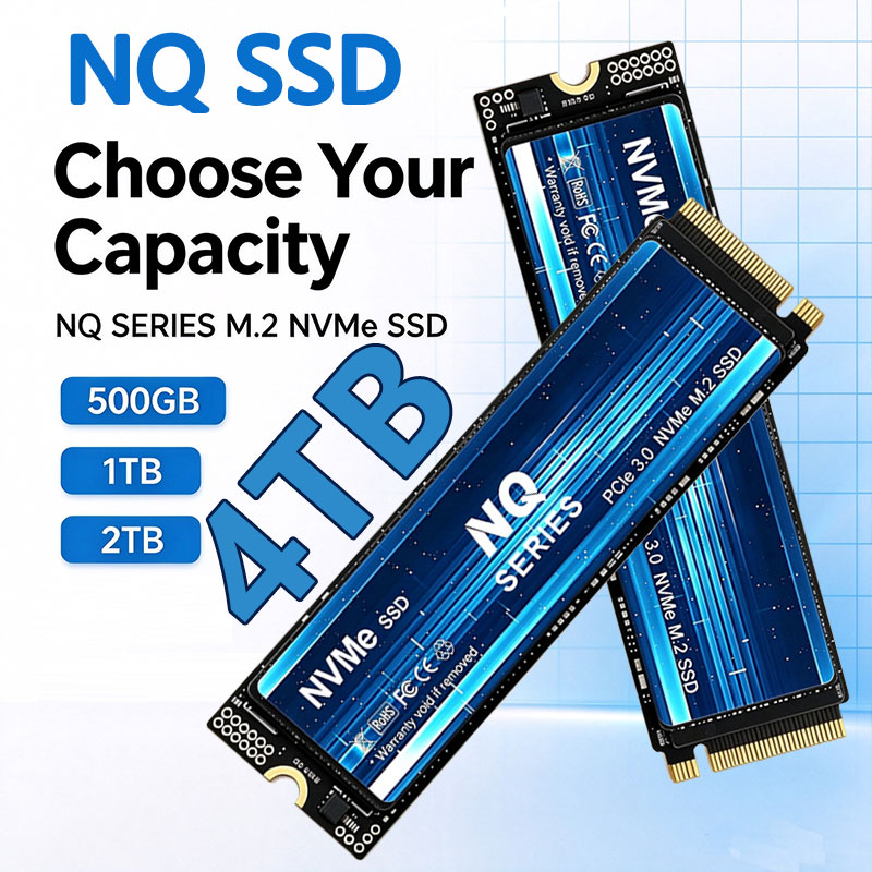 M.2 NVMe PCIe 3.0 NQ SSD 500 G - Ssd 500Gb recensie en prijs