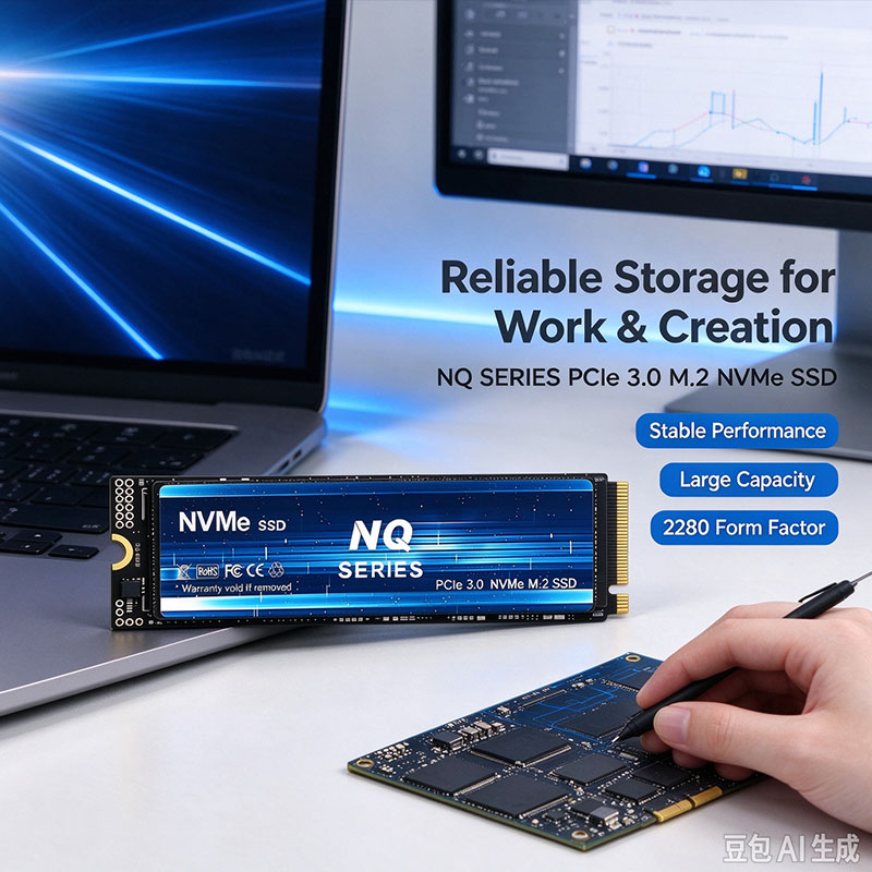 M.2 NVMe PCIe 3.0 NQ SSD 500 G - Ssd 500Gb recensie en prijs