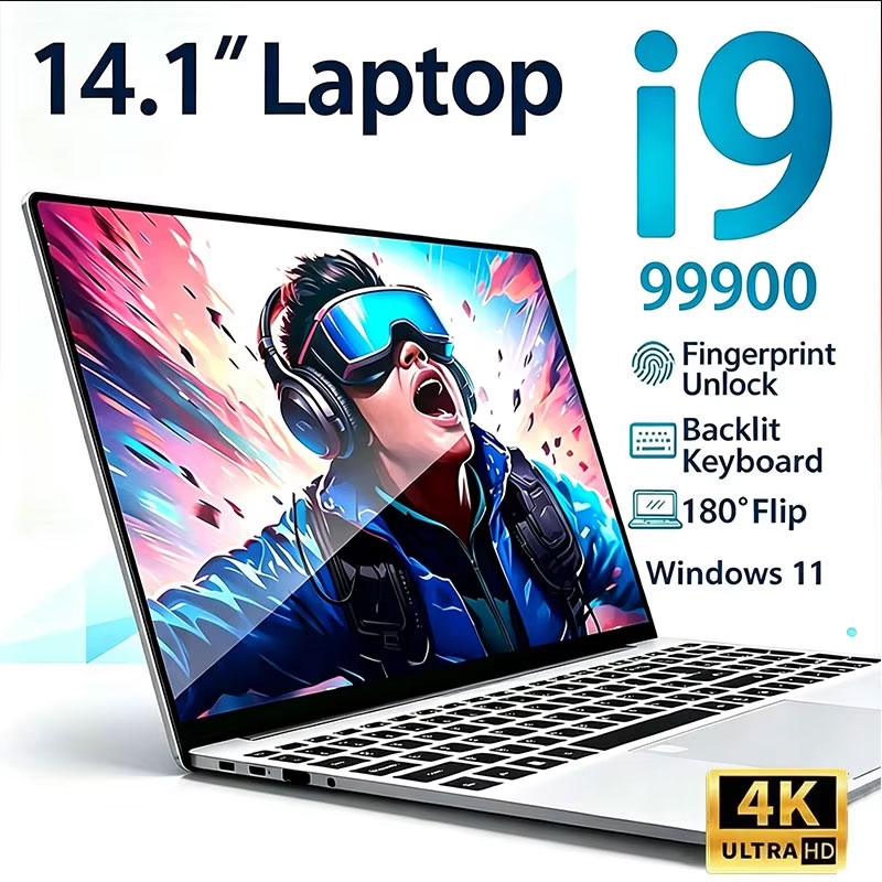 14,1' Intel Core i9-9900 Windo - Ssd 2Tb recensie en prijs