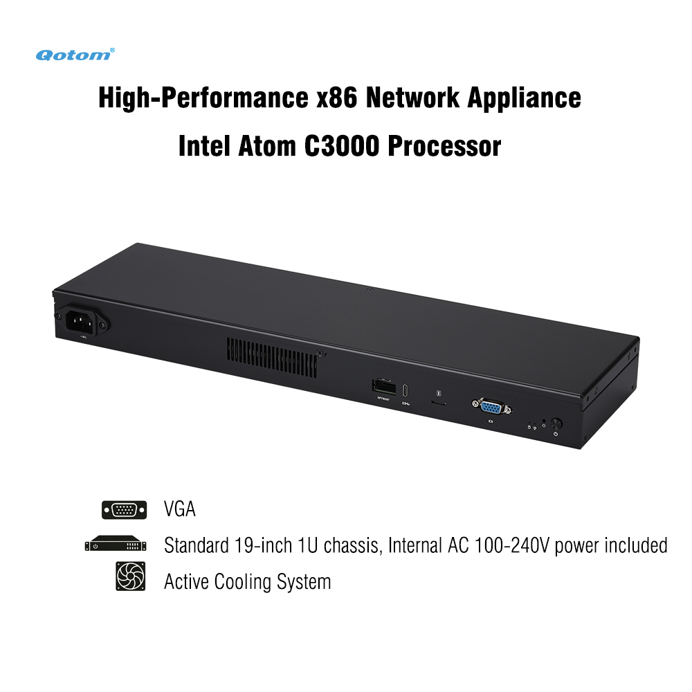Q20300G9 1U Rack - Atom C3000  - Ssd 1Tb recensie en prijs