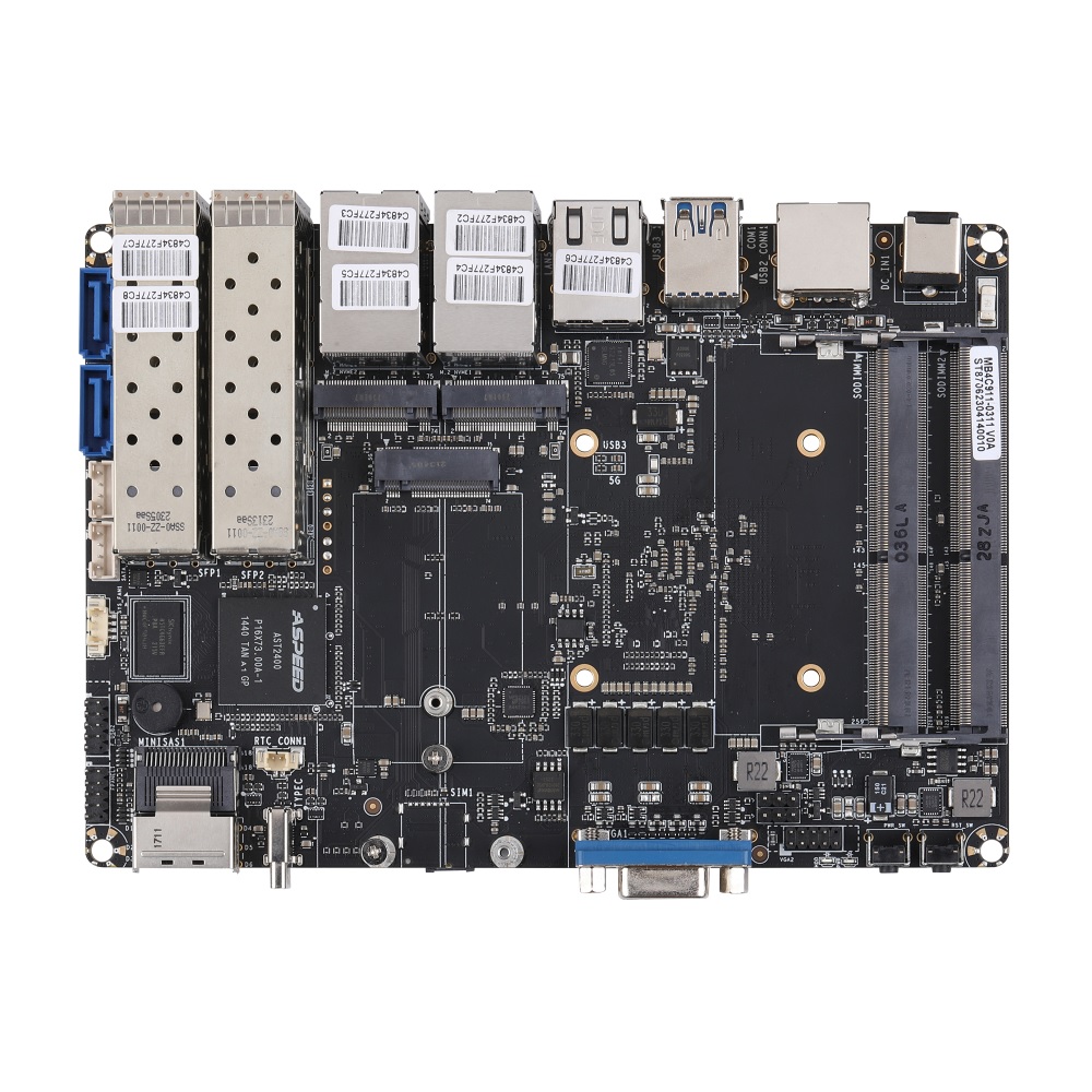 Q20300G9 1U Rack - Atom C3000  - Ssd 1Tb recensie en prijs